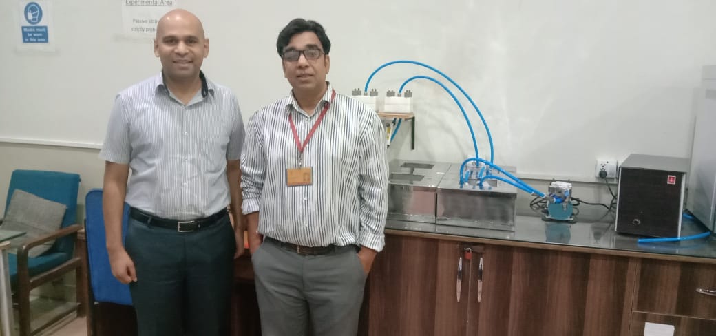 Visit of Dr. Muhammad Afzaal from GCU, Lahore to MSRG, CUI